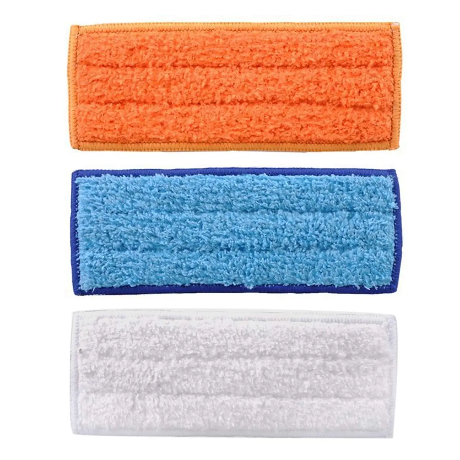 

3pcs Washable Mopping Pads Sweeping Pad Cloth Replacement Parts for iRobot Braava Jet 240 241 Cleaner Robots Accessories