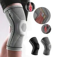 patella medial support knee sleeve brace full knee brace strap compression orthotics compression protection sport pads