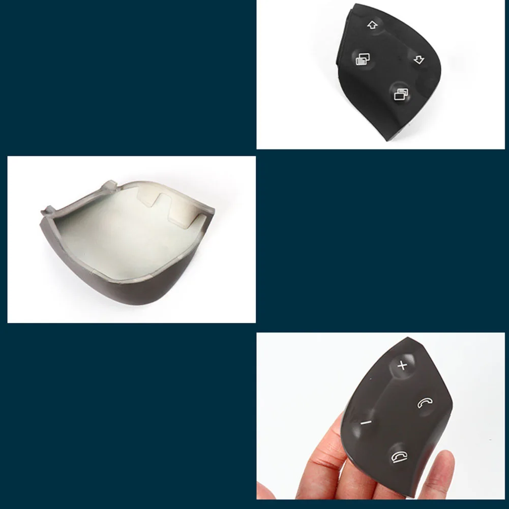 

Steering Wheel Buttons 2038701451 2038701551 Accessories Brand New Durable Easy To Install Interior Replace Directly