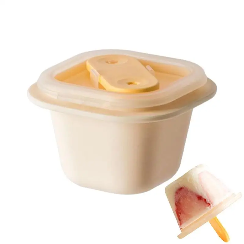 

Мультяшная форма для мороженого с крышкой, подарок для мороженого, кухонные аксессуары, инструменты для выпечки для детей и взрослых