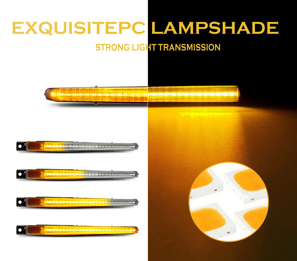 Последовательный светодиодный указатель поворота для BMW 5 Series F10 M5 FV91 FV92 FV93 10-17