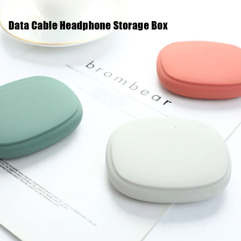 Портативный органайзер для кабелей и наушников | Дом сад