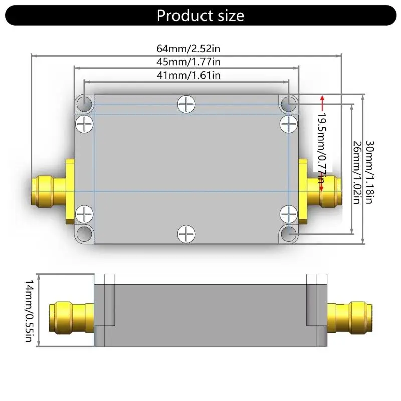 Модули усилителей мощности с высоким коэффициентом усиления 2 4 ГГц для улучшения