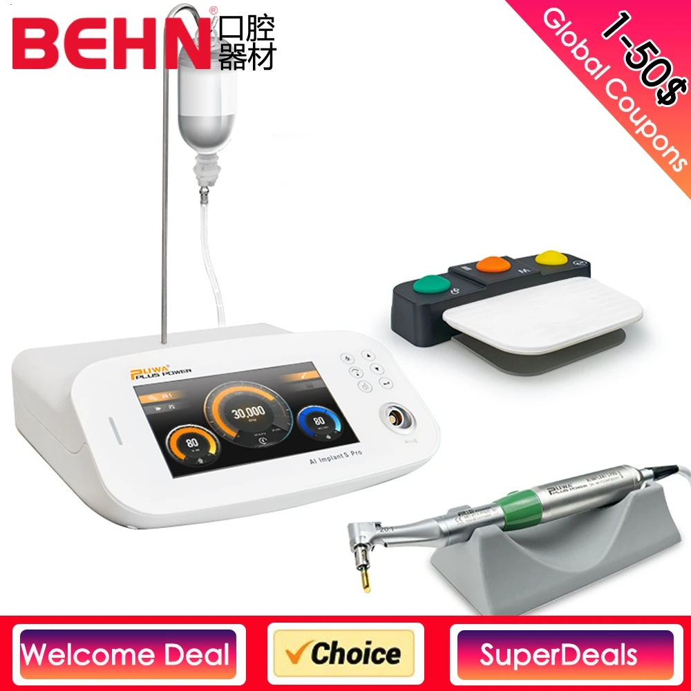 Стоматологический аппарат для имплантации