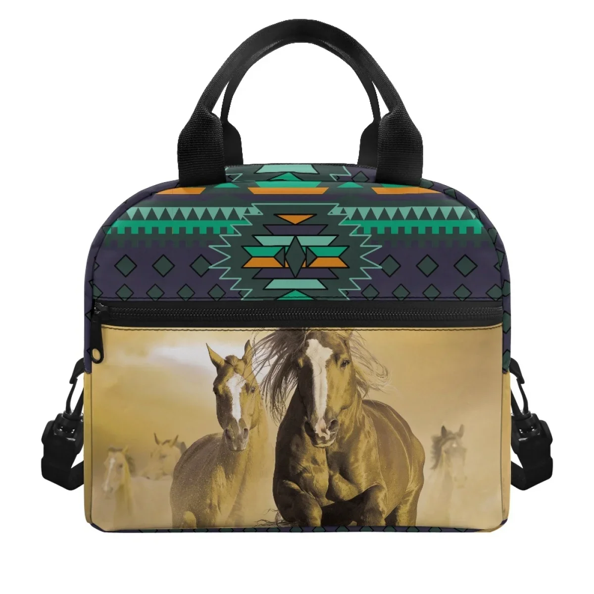 Портативная термосумка для холодильника в этническом стиле женская новая легкая