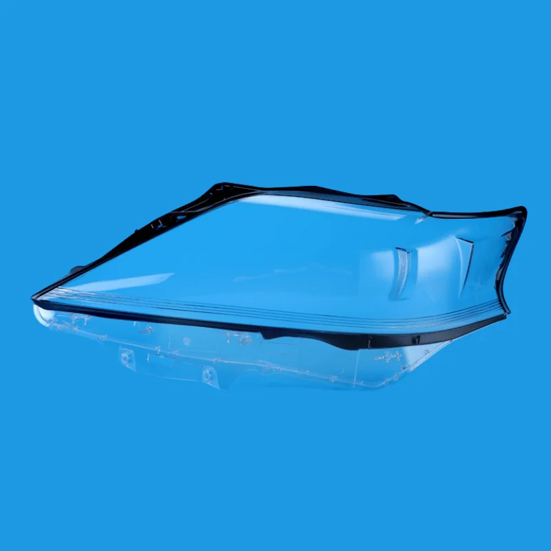 Фото Для Lexus RX RX270 RX350 RX450 2012 2013 2014, автомобильные аксессуары, замена прозрачных фонарей для ПК, корпус фары №3