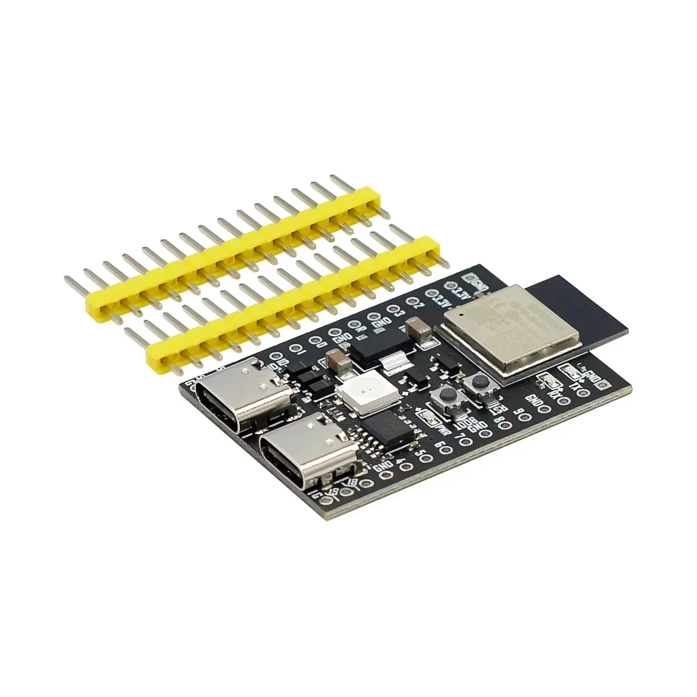 Плата разработки ESP32-C3/ESP32-S3 Dual Type-C CORE ESP32-C3-DevKitM-1 ESP32-C3-MINI-1 ESP32-S3-DevKit C N16R8