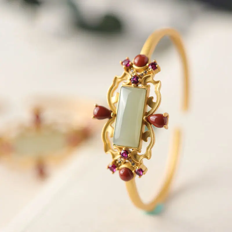 

Великолепный дворец Стиль древнее позолоченное инкрустированное искусственное женское для подарка маме