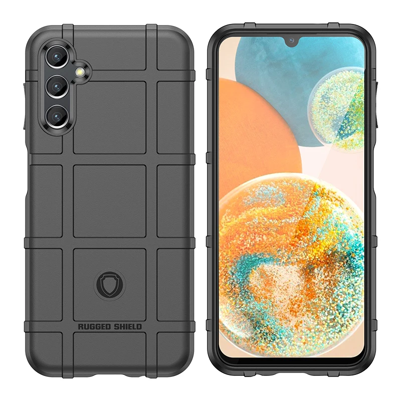 Rugged Shield Shockproof Armor Case For Samsung Galaxy A14 Case