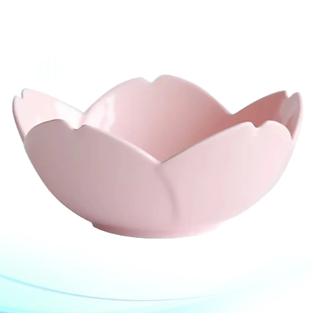 

Bowls Ceramic Porcelain Serving Dip Fruit Bowl Mixing Kitchen Snack Dessert Rice Flower Tableware