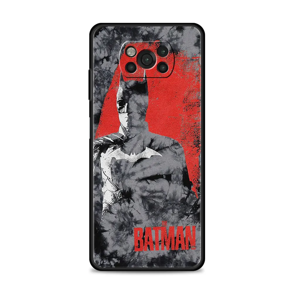 celular coque for xiaomi poco x4 x3 nfc gt m3 m4 f3 5g f1 mi 11 10t lite 9t 12 case phone cover funda batman red sky free global shipping