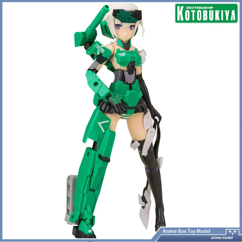 

[В наличии] оригинальная Подлинная рамка Kotobukiya для девушек FG020 Gourai, зеленая искусственная форма, аниме фигурка, мобильный костюм для девушек