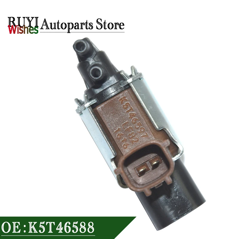 K5T46588 Новый вакуумный электромагнитный клапан впускного коллектора VSV для Nissan J32