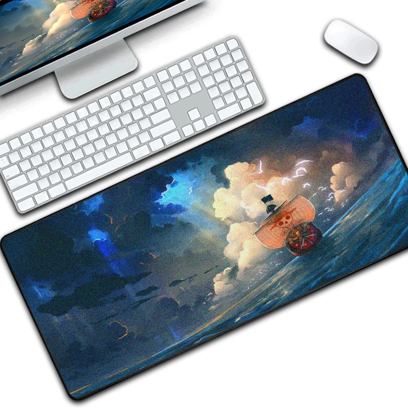 

Japan Anime Large Mouse Pad Xxl Gaming Speed Mousepad 900x400 One Piece Gamer Carpet Laptop PC Keyboard Mats Desk Accessories