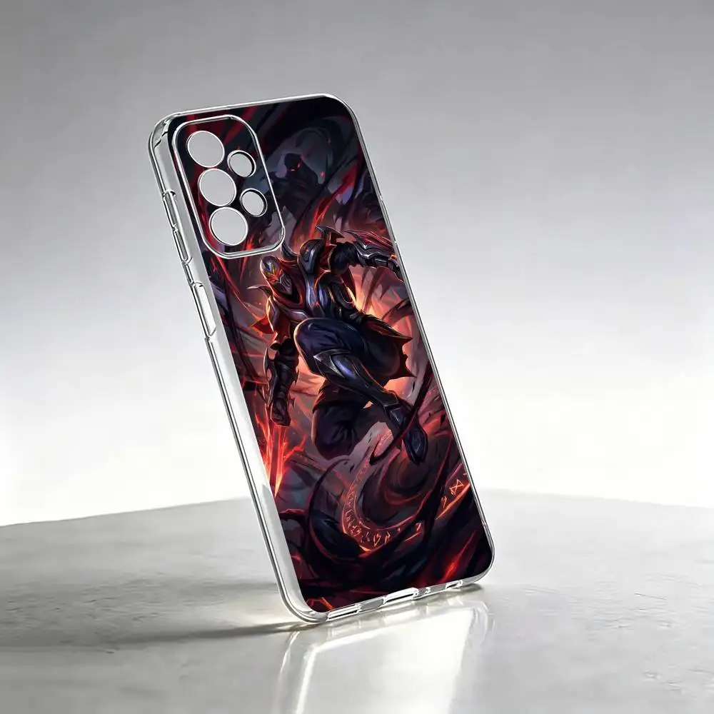Фото ONE-aming the canyon P-Pentakill -101 Прозрачный мягкий чехол из ТПУ для Samsung S 25,24,23,22,30,21,10,9,Ultra,Plus,Lite,FE,4 №2