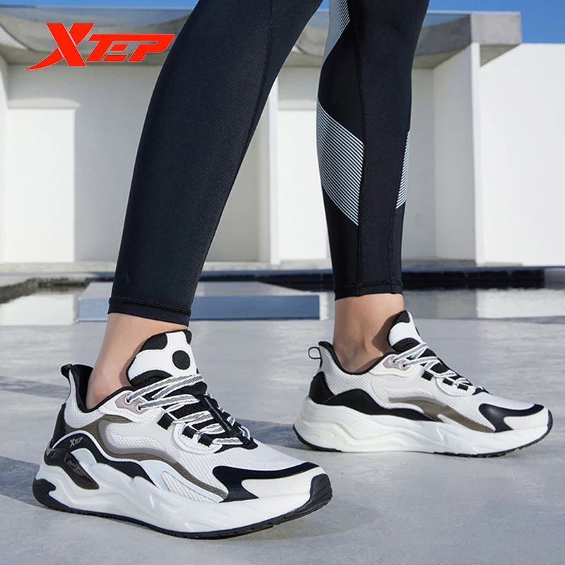 Женские спортивные кроссовки Xtep Dynamic Foam летние сетчатые дышащие уличная