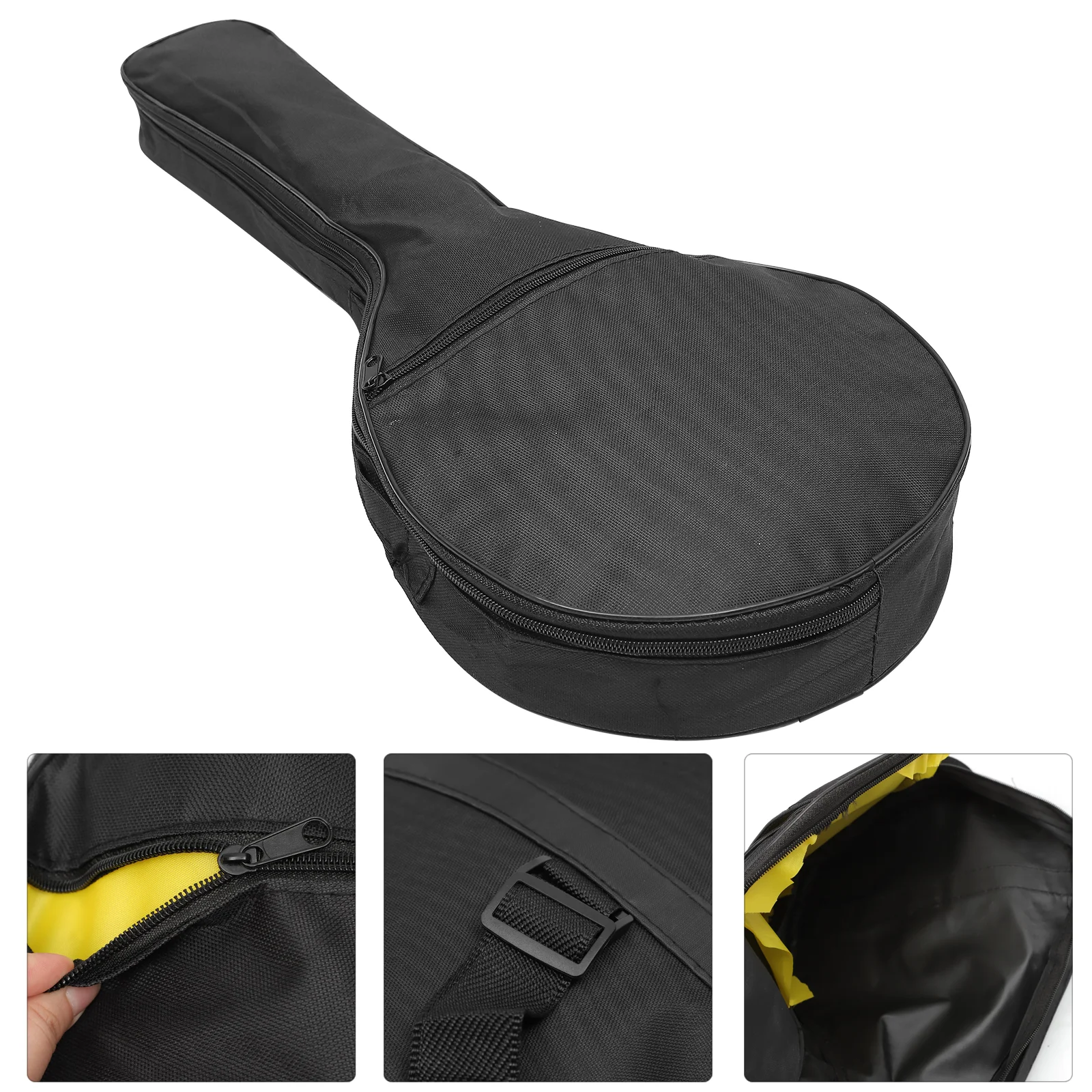 

Mandolin Bag Gig Guitar Case Pouch Storage Instrument A Backpack Shoulder Padded Style Banjocloth Oxford Carry Softpockets