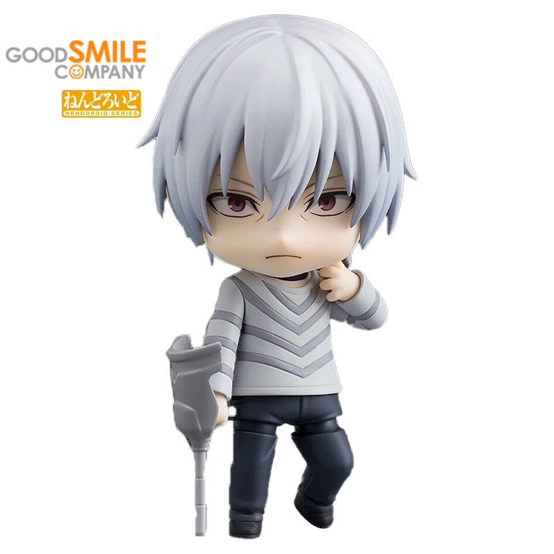 

Оригинальная фигурка гудсмайла NENDOROID хгк 1169 ускоритель определенный научный ускоритель экшн-фигурка Аниме Коллекция моделей