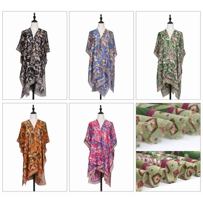 

Fashion 2023 Women's Pashmina Shawls Neck Decoration Hijab Scarf Streamers Tassel Women Luxury Brand New Scarves Free Shipping