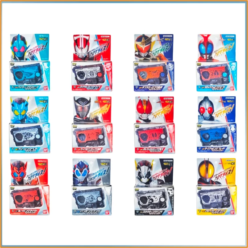 Фото Игрушки Bandai Kamen Rider Zero-One Driver DX: Biting Shark Drive, Gaim Kabuto, Freezing Bear, Flaming Tiger Blade, Scouting Panda, 555 №2