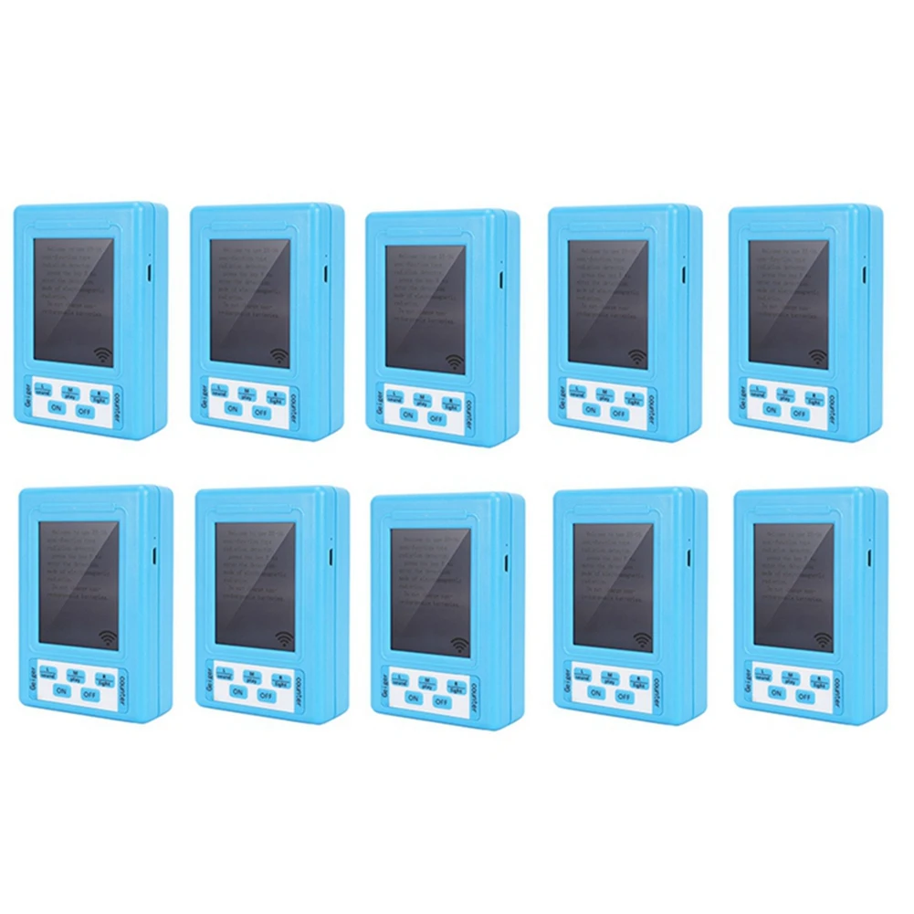 

10PCS BR-9A Portable Handheld Electromagnetic Radiation Detector High Precision Electromagnetic Radiation Tester