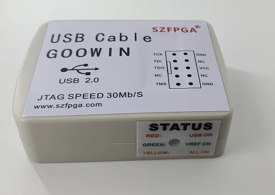 

Gowin high cloud downloader emulator domestic FPGA CPLD programmer USB CABLE