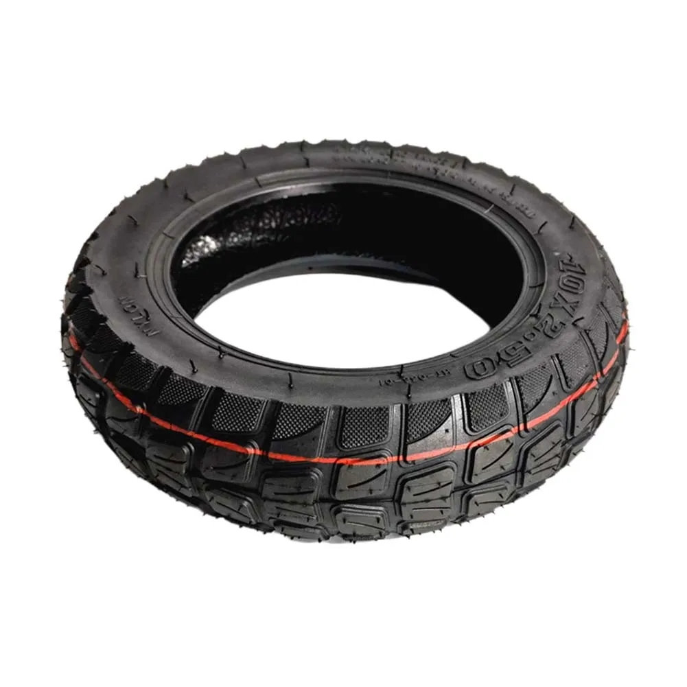 

10-дюймовый электрический скутер 10x2,50 бескамерная шина скейтборд внедорожная шина вакуумная резиновая шина отличная замена для приложений