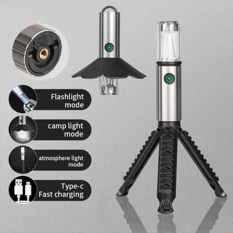 

Многофункциональный портативный мини-фонарик с Usb-зарядкой и быстрой зарядкой