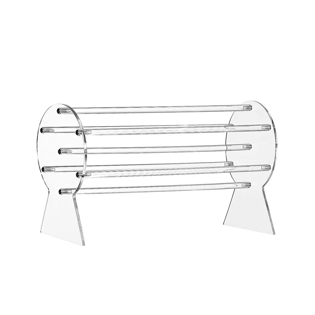 

Headband Holder Acrylic Assembly Necklaces Chains Hair Accessories Display Storage Rack Gifts Hairband Organizer Room