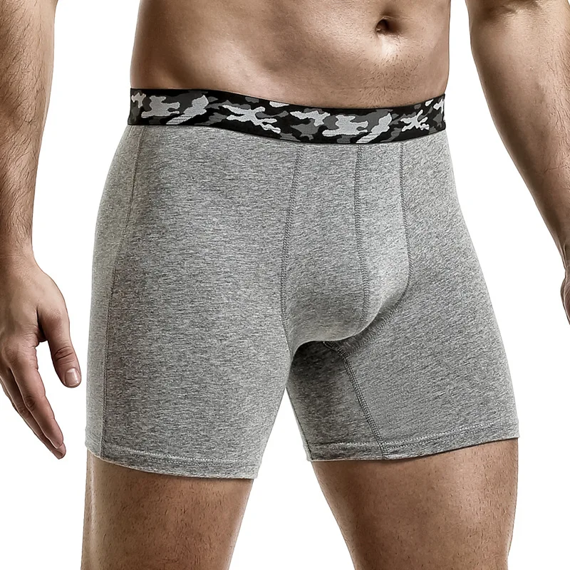 Plus Size L-6XL 3pcs/lot Cotton Men Underwear For Sport Runing Fitness Underpants Breathable Comfortable Man Panties Shorts