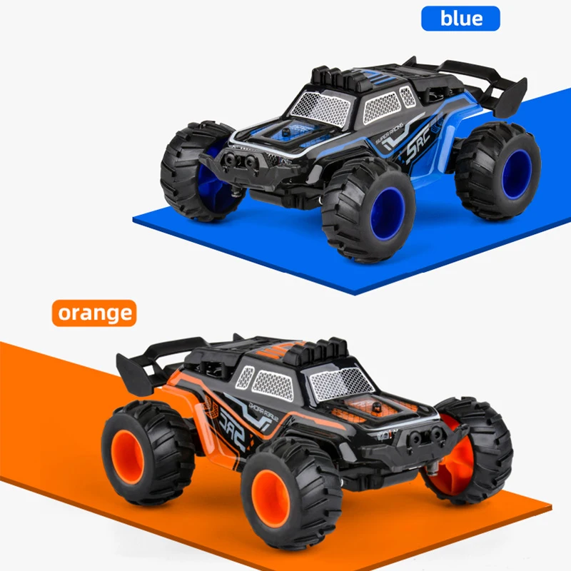 

4WD RC Car 2.4G High Speed Remote Control Off-Road Vehicle With Light RC Racing Boys Children's Toys