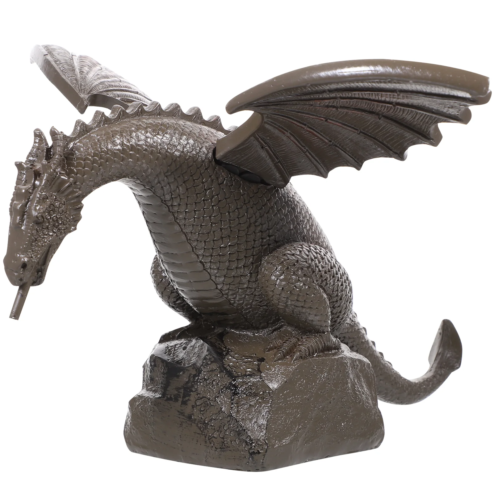 

Dragon Water Fountain Outdoor Decor Dragon Fountain Statue Modeling Dragon Animal Figures Resin Dragon Bust Statue