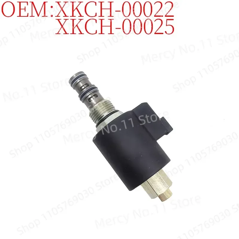 Фото Новые запасные части: электромагнитный клапан XKCH-00022 XKCH-00025 для экскаваторов Hyundai R210LC9, R250LC9, R215VS №1