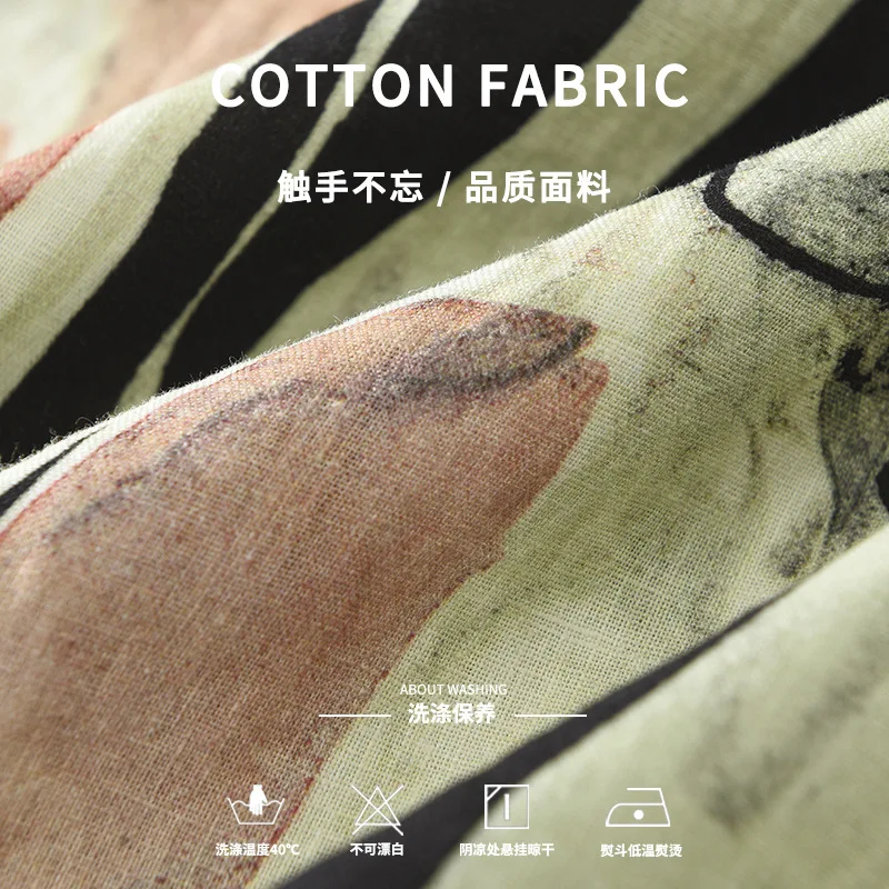 Мужская винтажная рубашка из 2787 льна Повседневная Свободная дышащая Тонкая