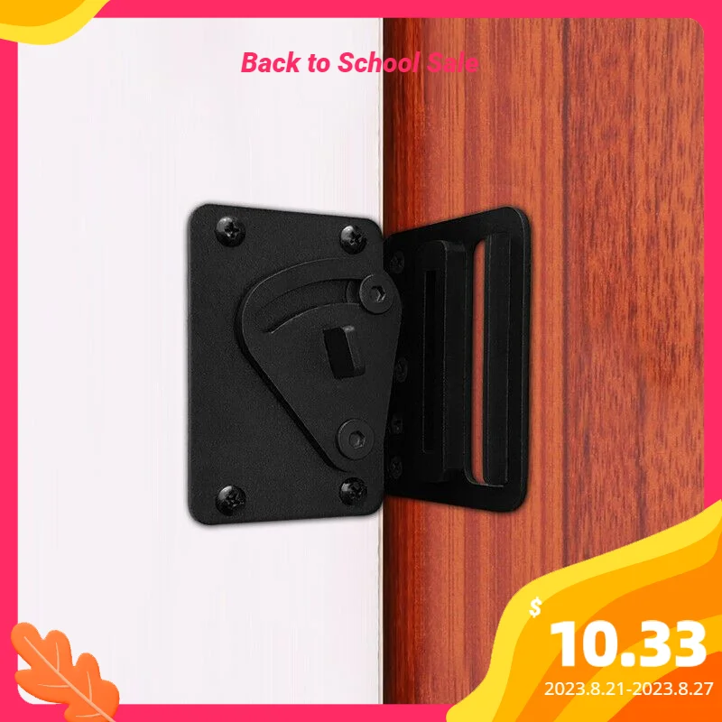 

American Barn Door Lock Sliding Door Lock Sliding Barn Door Latch Personalized Lock Suit for More than 40mm Wooden door