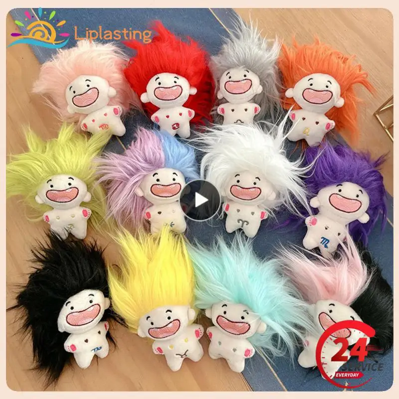 Twelve Constellations Fried Hair Doll Freely Change Hairstyle Creative Children's Gifts