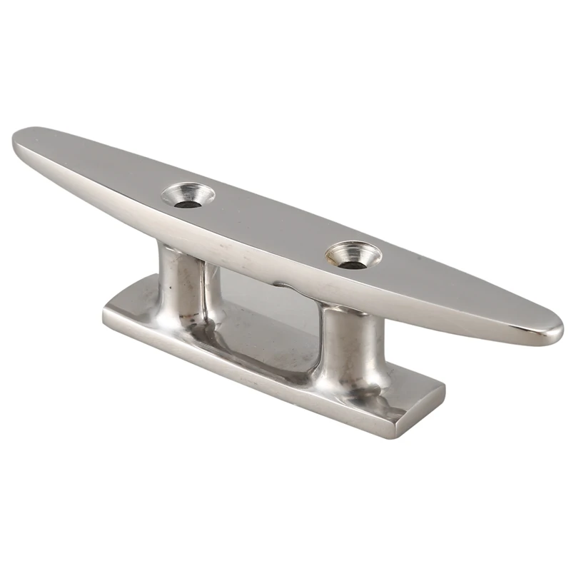 

316 Stainless Steel Polished Combo Mooring Cleat 100Mm For Marine Boat Yacht