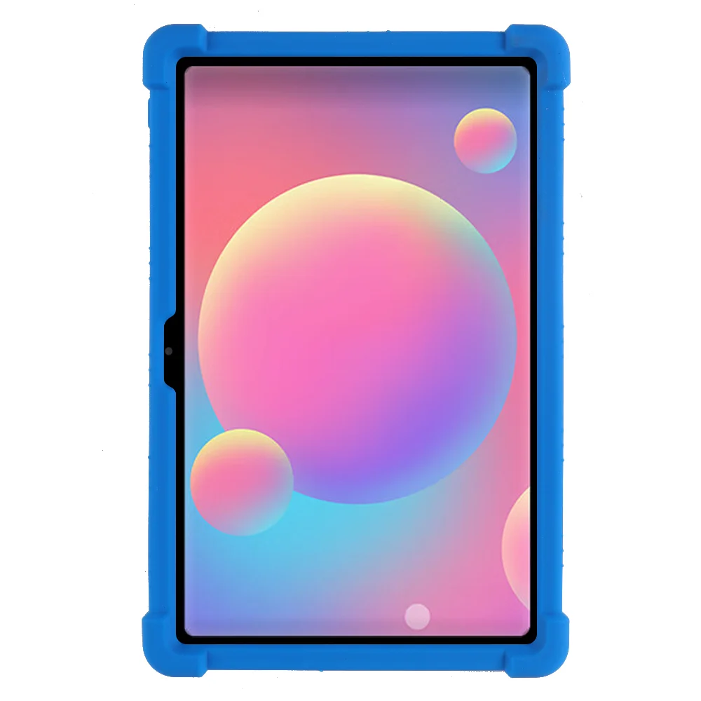 Фото Для планшета PRITOM TAB 11, противоударный чехол с подставкой, чехол PRITOM TAB 11 Tab11, 10,1 дюйма, мягкий силиконовый защитный чехол №3