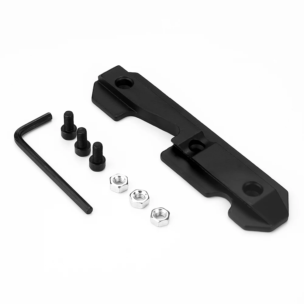 

2.5CM Metal Tactical AK Side Dovetail Mount Steel Heavy Duty Fit 47 & 74 for Hunting for AK 47 Outdoor Sport