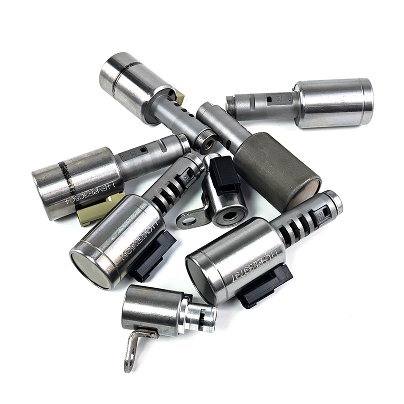 8 шт. TF80-SC TF81-SC AF40-6 AWF21 AF40 Комплект соленоидов коробки передач для Peugeot