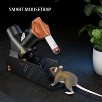 automatic humane non poisonous rat and mouse trap kit rat mouse multi catch trap machine with co2 cylinders humane smart