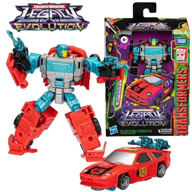 Takara Tomy Hasbro Трансформеры Legacy Evolution Deluxe G2 Universe Dead End Фигурка Модель робота