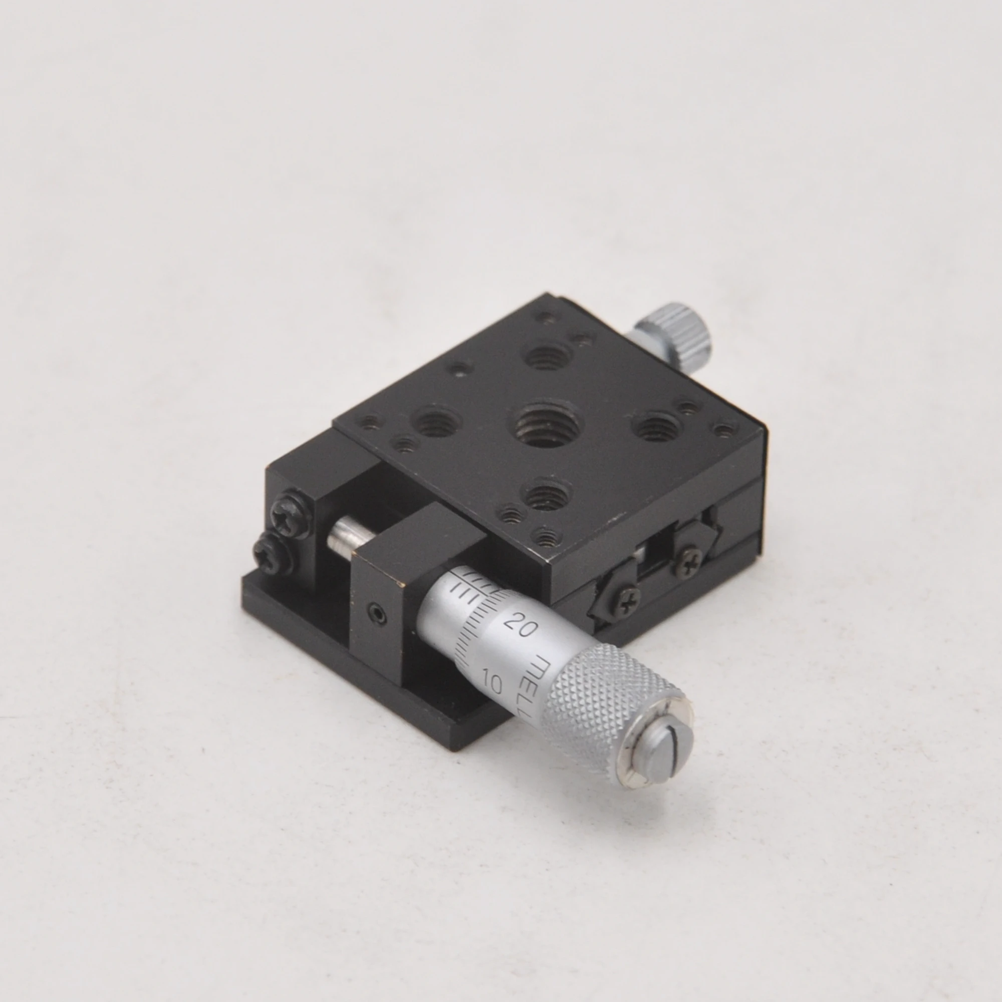 

MELLES GRIOT manual displacement platform X-axis optical precision fine-tuning sliding table table size 25x25mm