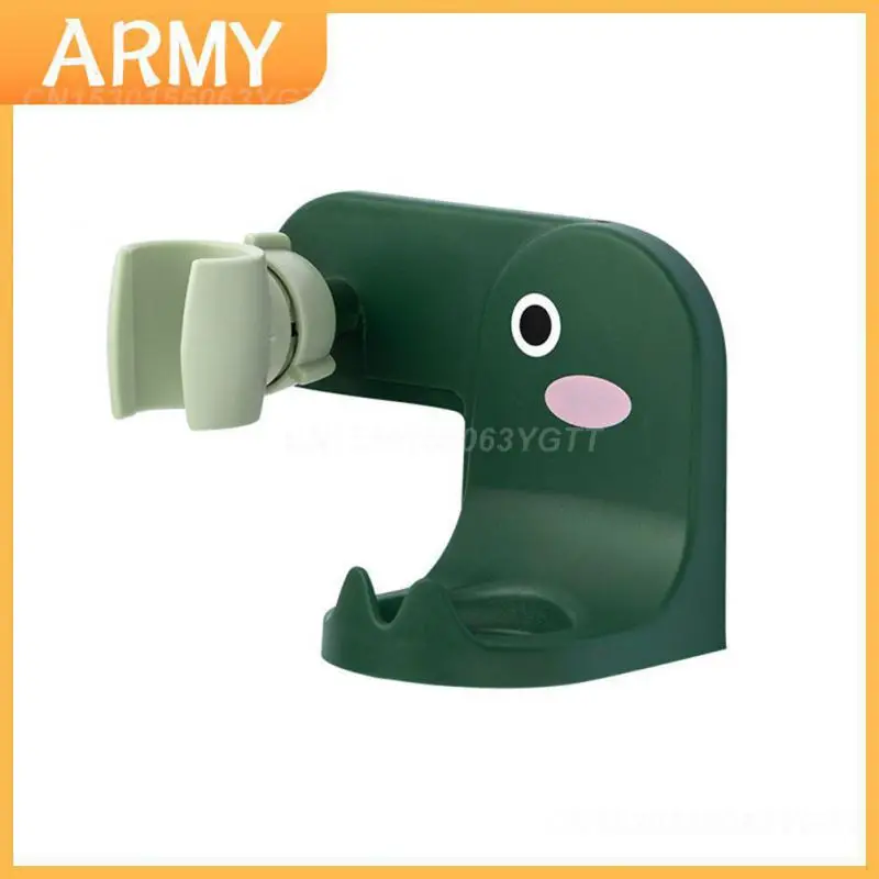 

Самоклеящийся держатель для душевой лейки, настенный кронштейн для душа, Двухслойный дизайн, регулируемая подставка для сушки, стойка для жидкости для ванны