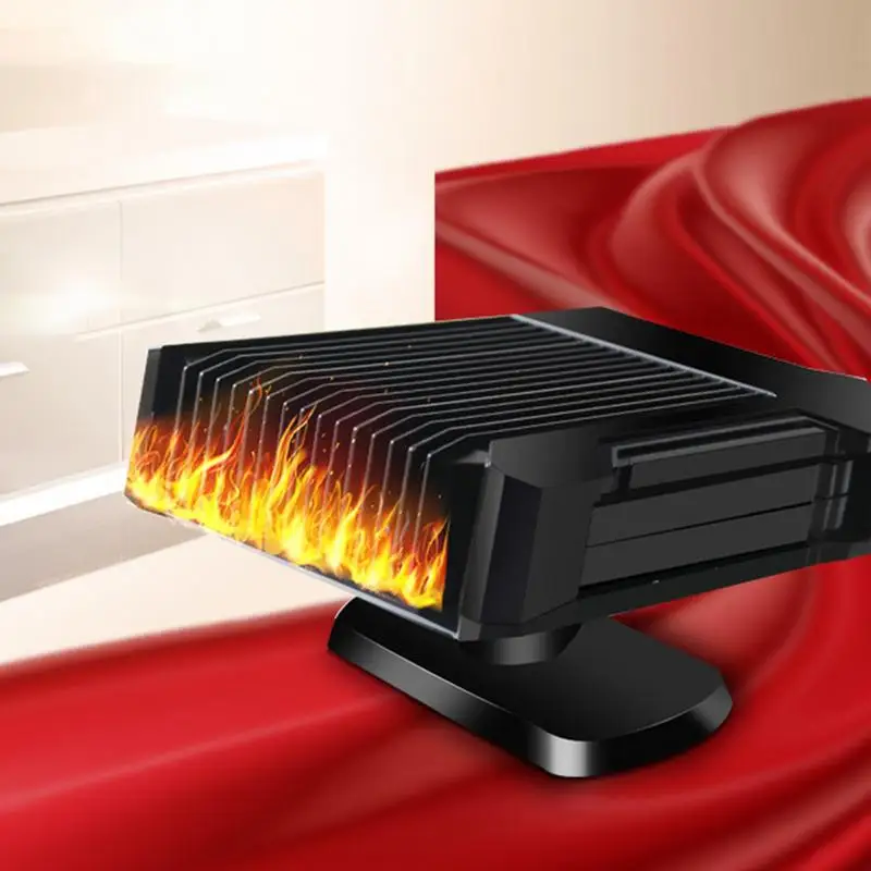 

12 в 120 Вт автомобильный обогреватель, Электрический охлаждающий нагревательный вентилятор | Портативная электрическая сушилка для лобовог...