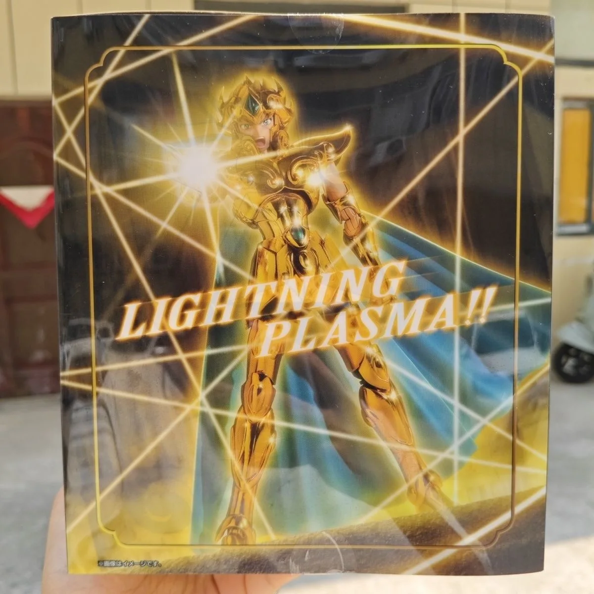 Фото Оригинальный Bandai Saint Seiya Myth Cloth Ex Leo Aiolia Rebirth Version 2,0, аниме, фигурка, статуя, фигурки, игрушки, запас №4