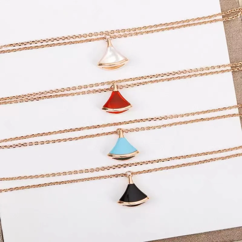 

High Quality Multi Skirt Bracelet Rose Gold Chain Bracelet Women's Temperament Fashion Birthday Party Light Luxury Jewelry Gift
