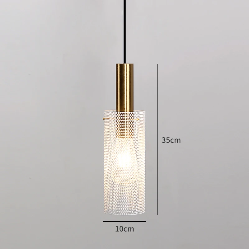 

Подвесной светильник LONKOEY, черный/белый, металлический, E27