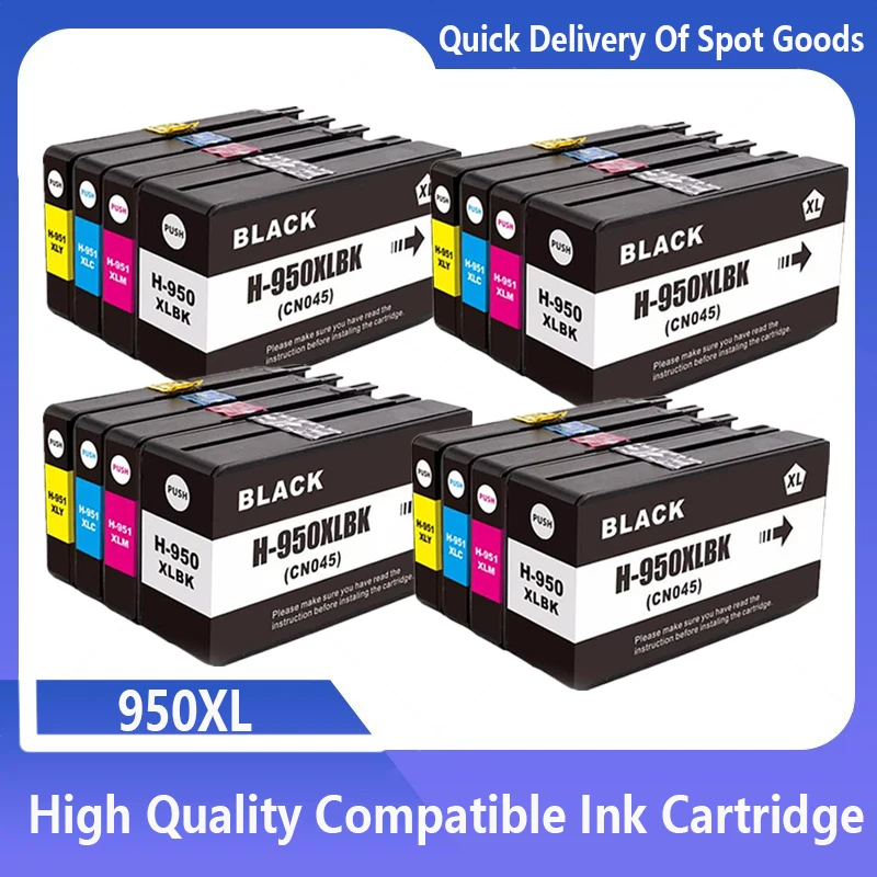 

Картридж для принтера HP 950 951 950XL 951XL, совместимый с HP Officejet Pro 8100 8600 8610 8620 8630 251dw 276dw