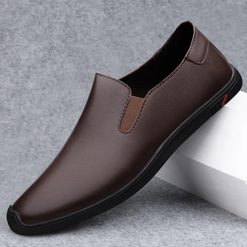 Дышащая уличная повседневная обувь без шнуровки для мужчин кроссовки офиса и